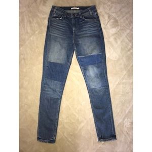Levi’s 721 high rise skinny jeans